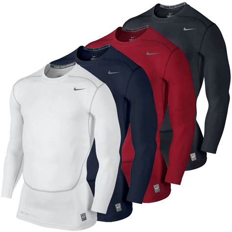 nike thermoshirt lange mouw|Nike Therma.